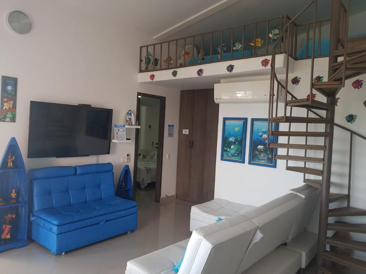 San Andres De Ensueno Apartment ภายนอก รูปภาพ